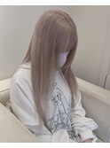 5284ニュアンスカラー韓国ヘアハイトーンカラー艶髪ケアブリーチ