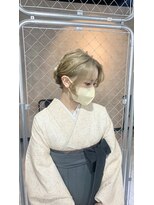 キッススワン(KISS SWAN)&nbsp;【ヘアセット+袴着付け】札幌美容室