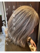 クシェルヘア(kuschel hair)&nbsp;白髪率８０％☆色落ちも美しい大人のミルクティーベージュ