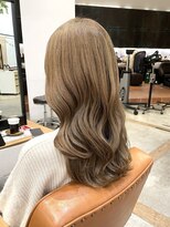 ガーデン ムサシコスギ(GARDEN MUSASHIKOSUGI)&nbsp;ハイトーンベージュ ダブルカラー ミルクティーベージュ