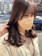フレイムス ヘアアンドリラックス 南越谷店(Frames hair&relax)&nbsp;ピンクラベンダー＊