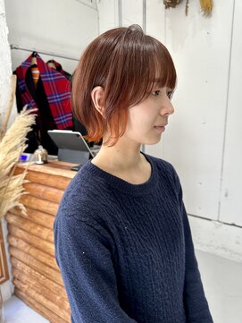 ベンティ(venti) 【VENTI 伊藤】 インナーオレンジ+レイヤーボブ