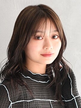 アース クロスガーデン川崎店(HAIR&MAKE EARTH) こなれ感ッたっぷりレイヤースタイル