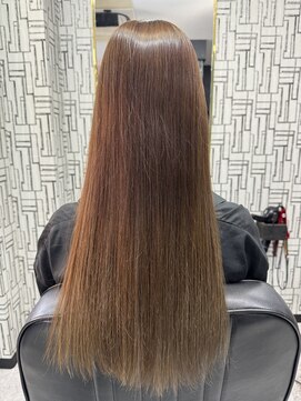 アローズ 久留米店(arose) 20代30代ブリーチなし大人可愛いゆるふわヌーディーカラー