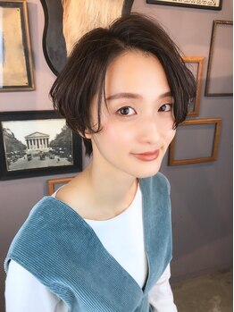 ステラ(STELLA)の写真/一人ひとりに合わせたこだわりのカットで似合わせスタイルをご提案！サロン帰りのスタイルが続く♪