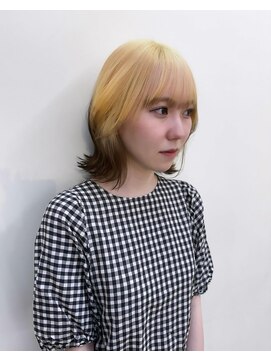 エクラ(ECLAT) デザインカラー／ツートーンカラー