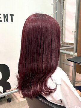 エレメント 五反田店(EREMENT) フェミニンロング/似合わせカット/ウェーブミディアム/五反田