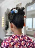 ヘアセットアップ