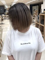 ケンジ 平塚ラスカ店(KENJE) バレイヤージュ/ハイライト/シャドウルーツ/デザインカラー/平塚