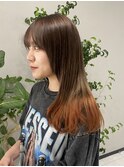 挑戦しやすいデザインカラー
