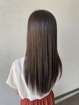 グランドウシワカマル(GRAND ushiwakamaru) この秋のヘアカラーはこれ！うるつやっシフォンブラウン