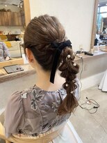 リンネルヘアー (Rin:nel hair)&nbsp;編み下ろしヘアセット