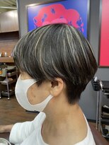 ゼニス(Zenith)&nbsp;ハイライトショートボブ