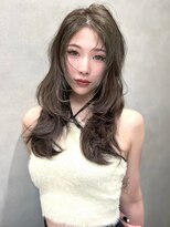 ニトバイアンキシム(nit by ahnkism)&nbsp;韓国風レイヤーカット顔まわりくびれオルチャン堀江