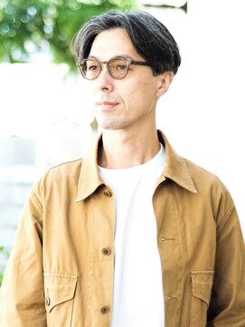 ビュートリアム 福岡(BEAUTRIUM) 乾かすだけで決まる坂本龍一風ハンサムショート