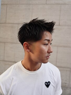 メンズグルーミングナンバーナイン(MEN'S GROOMING NUMBER NINE) メンズ/バーバー/メンズカット/フェード/ツイストスパイラル