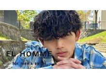 ”圧倒的なカッコイイ”を当たり前に。EL.HOMMEがあなたのカッコイイをプロデュースします。