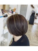グレイカラー×ウィービング