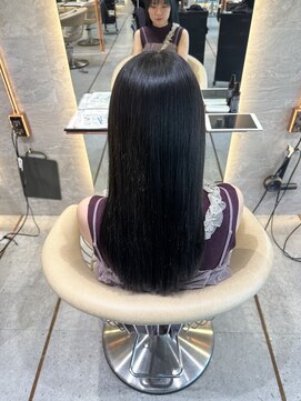 ロンド シャルム 吉祥寺(Lond charme) 縮毛矯正髪質改善ストレートレイヤーカットイノアカラー吉祥寺