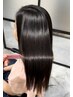 《髪質改善》美髪酸性ストレート＋カット  27500→23200