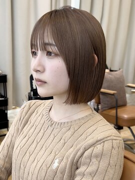 ビューレイギンザ(VIEW LEI GINZA) まとまるボブ