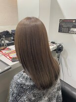 トクテ 吉祥寺(tokute) グレージュカラー/ボブウルフ/黒髪/ココアベージュ