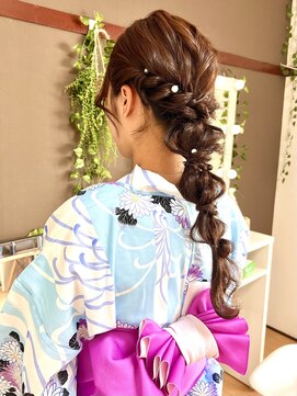 ジェシータ 品川駅前店(GESHITA) 玉ねぎヘア【品川/ヘアセット/着付け】