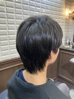 ルピナス 中田(Lupinus) メンズウルフ系スタイル