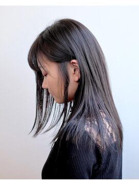 ルプラ ブリリアント(le-pla brilliant) シースルーバング/ミディアム/レイヤーカット/豊橋/豊川/田原