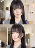 姫カット/顔まわりレイヤー/レイヤー/近鉄奈良/奈良
