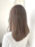 【田中指名限定】カット＋ブリーチ＋全体カラー（ブリーチ１回）