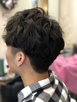 ヘアメイク サン(Hair Make Sun)&nbsp;メンズニュアンススパイラルパーマ