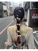 ヘアセット
