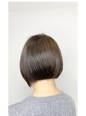 甘辛ショートボブ