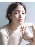 ニュアンスショート【Rosso谷塚店】