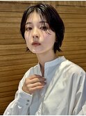 ショートボブ/丸みショート /ハンサムショート/マッシュショート