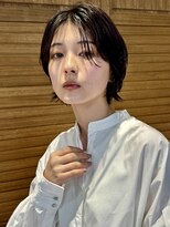 ヤイエ(yiye)&nbsp;ショートボブ/丸みショート /ハンサムショート/マッシュショート