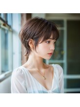 エール 生駒(aile Total Beauty Salon) 【小顔ショート×髪質改善カラー】生駒/奈良/ショート