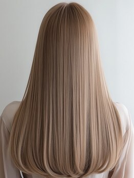 ピーチ バイ ニューヨークニューヨーク(a Peach by NYNY)の写真/髪を知り尽くしたスペシャリストによる施術は丁寧かつ、一切の妥協なし！《髪質改善/関目/縮毛矯正》