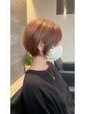 ショートボブ