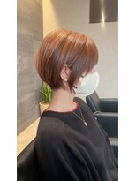 オクト(Octo)&nbsp;ショートボブ