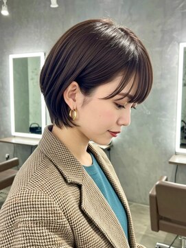 エル 新小岩(elu) 美髪/ワイドバング/レイヤーカット/くすみベージュ/新小岩駅