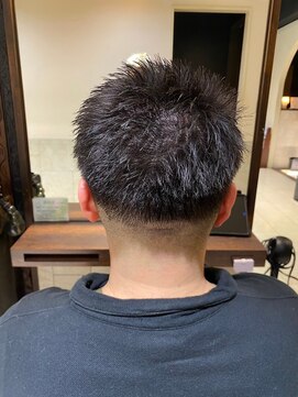 ヘアリゾート粋 ティガ 池袋店(tiga) メンズ/ベリーショート/刈り上げ