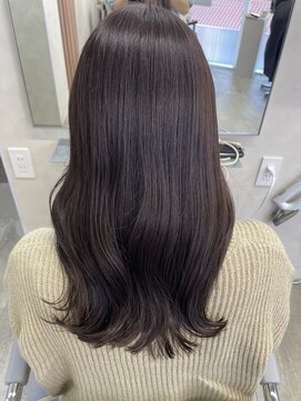 ユニック コウベ(unique KOBE) 髪質改善カラー×モカブラウン