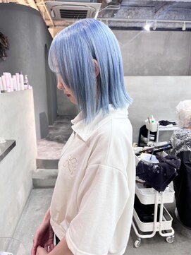 クリム(qulim) ブリーチ/ブリーチカラー/ダブルカラー/ハイトーンカラー