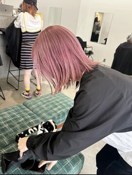 エルメ クラマエ(Elme) ブリーチあり★ペールピンク