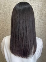 ガーディナ(Gardina)&nbsp;縮毛矯正 ダークグレージュ 透明感カラー 美髪 20代 髪質改善