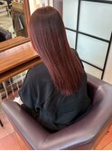 髪質改善/ピンクベージュ/艶髪/トリートメント/ラベンダーピンク