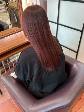 セットアップ 岡山北長瀬店(SET-UP) 髪質改善/ピンクベージュ/艶髪/トリートメント/ラベンダーピンク