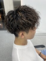 デュー 栄(DEW)&nbsp;【DEW】ツイストスパイラルパーマ/波巻き/プードル/マッシュ